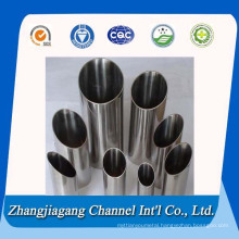 High Quality 304 Seamless Stainless Steel Tube for Hot Sale